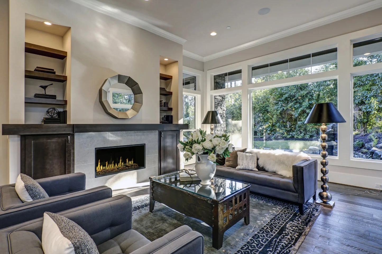 Orion electric fireplace