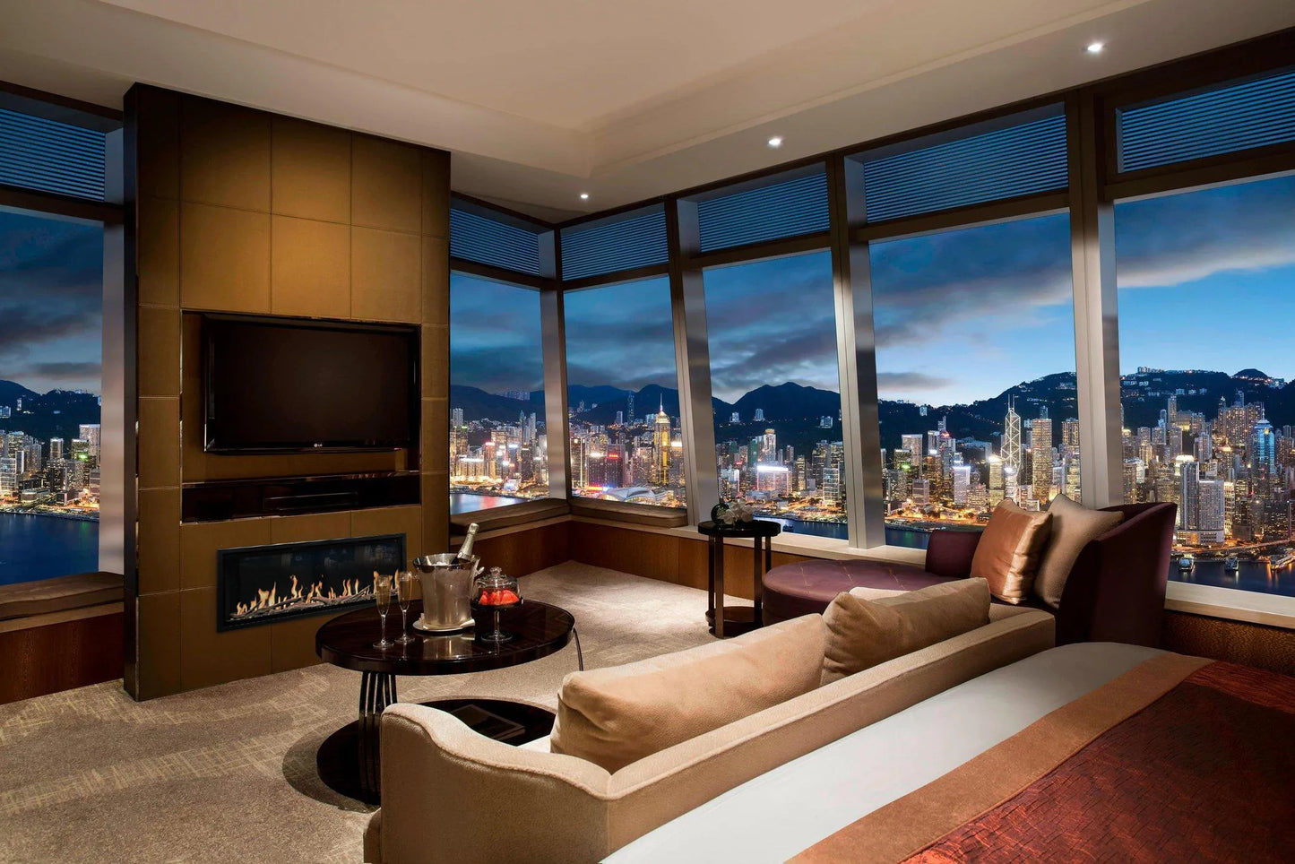 Orion electric fireplace