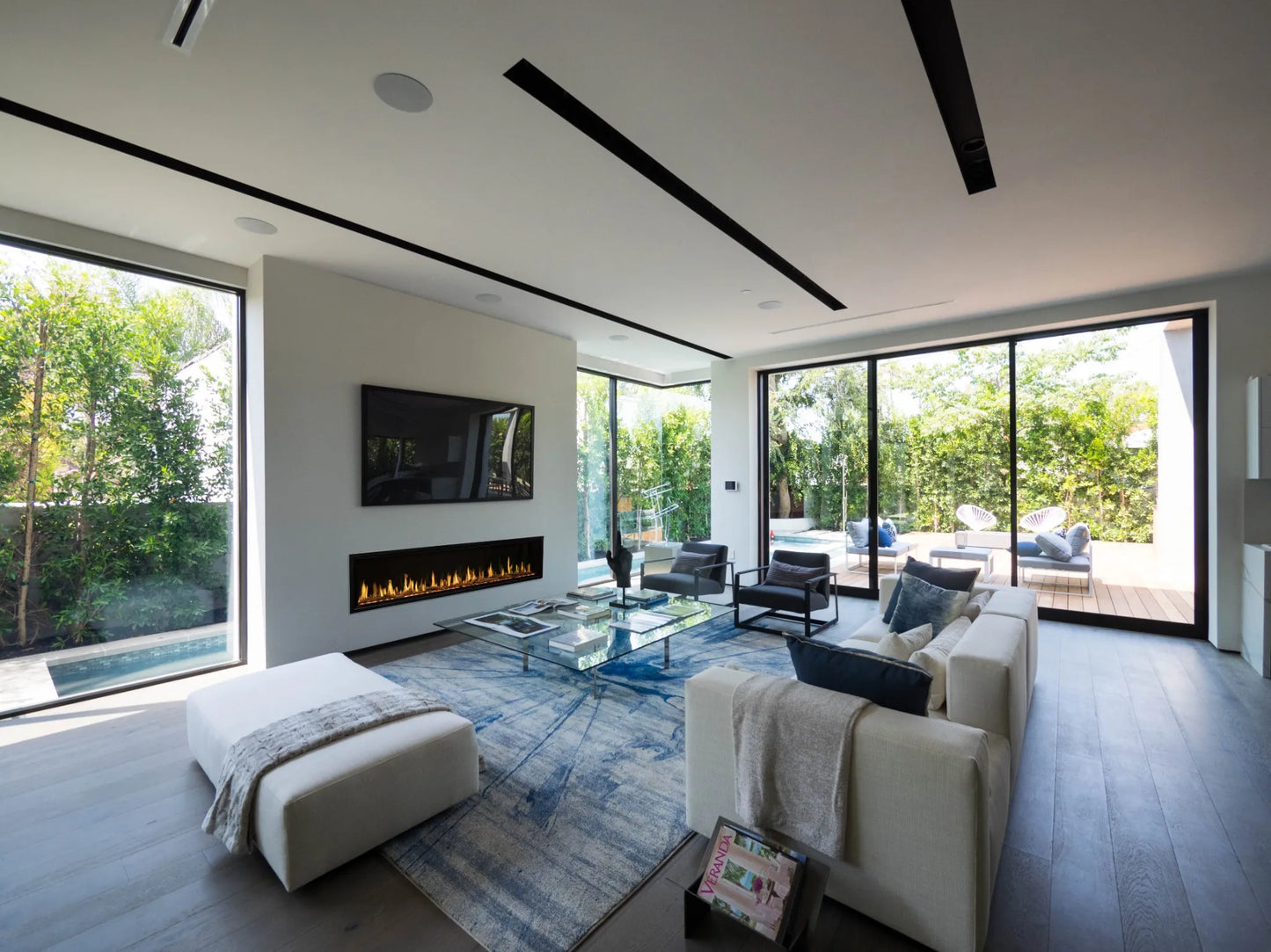 Orion electric fireplace