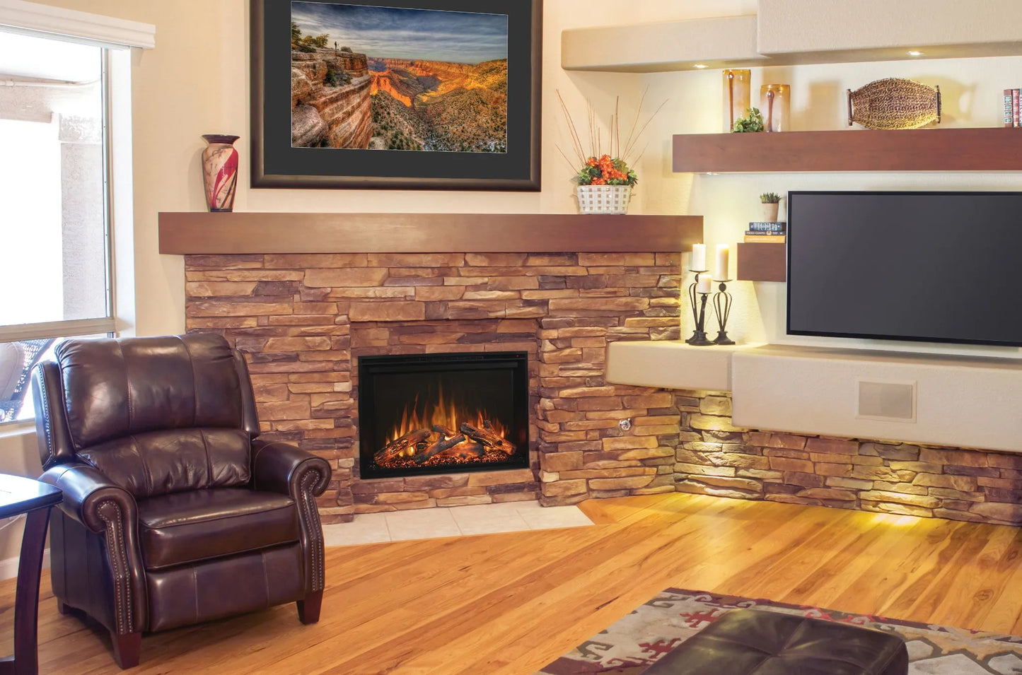 Redstone electric insert