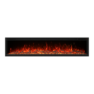 Spectrum slimline electric fireplace
