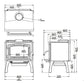 1700 wood stove