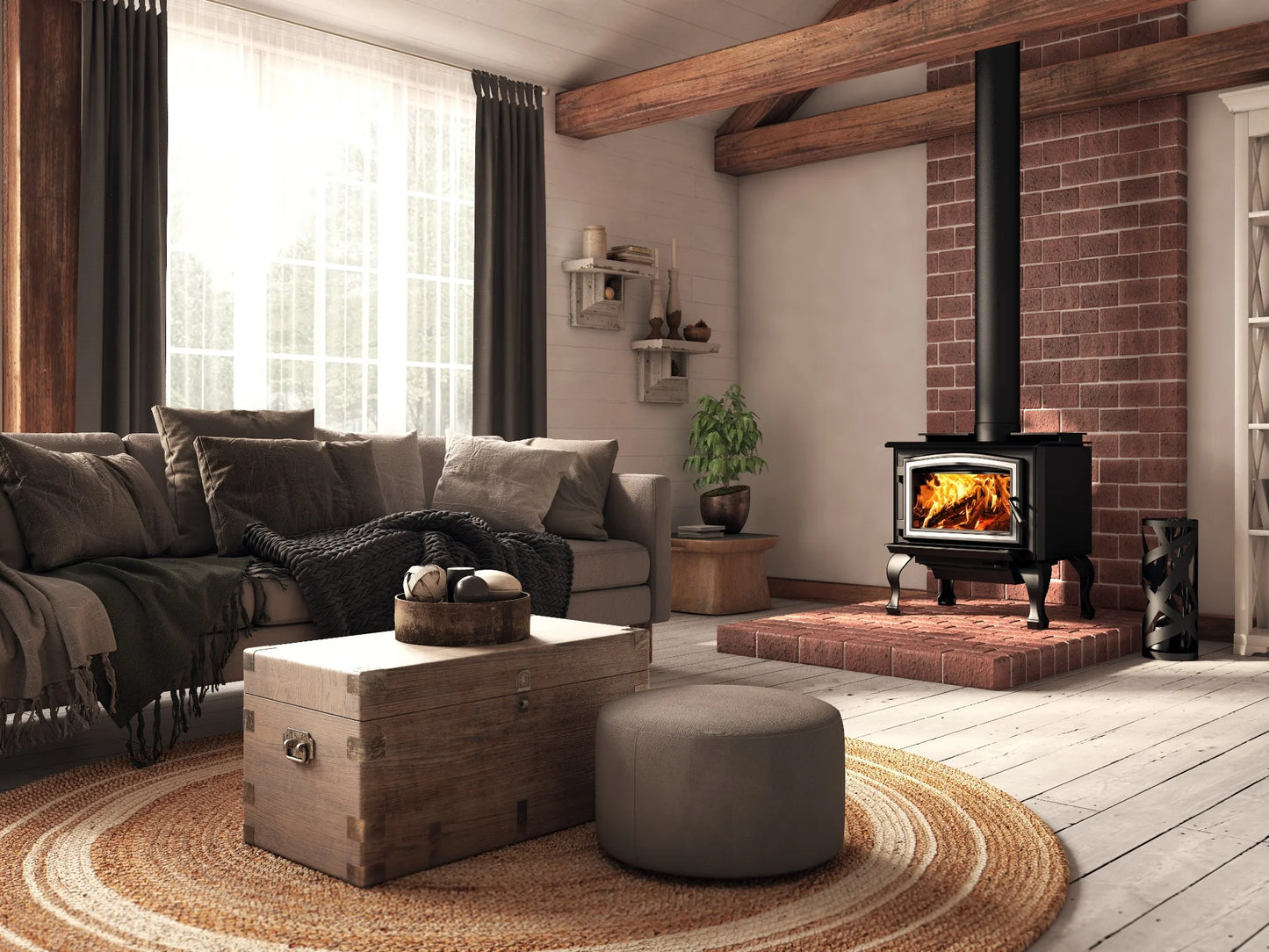 1700 wood stove
