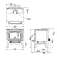2000 wood stove