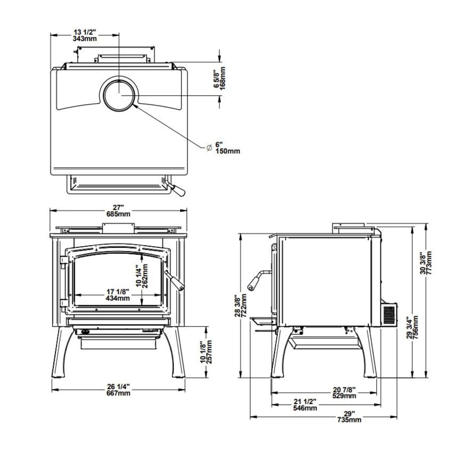 2000 wood stove