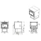 2500 pellet stove