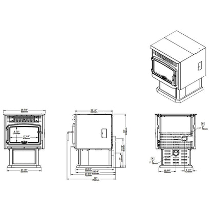 2500 pellet stove