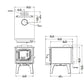 950 wood stove