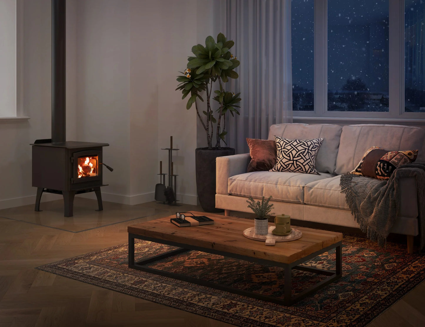 950 wood stove