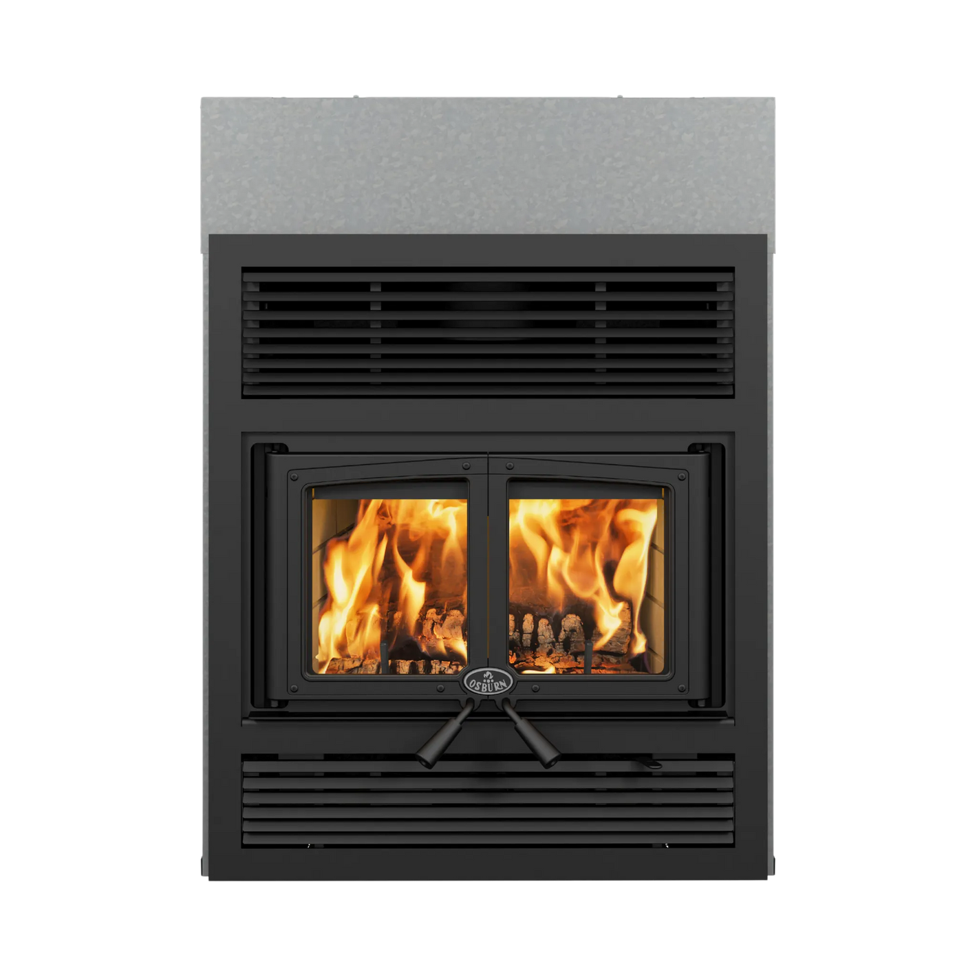 Everest III wood fireplace