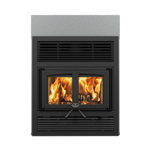 Everest III wood fireplace