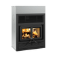 Everest III wood fireplace
