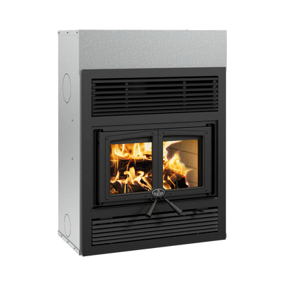 Everest III wood fireplace