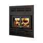 Everest III wood fireplace