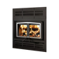 Everest III wood fireplace