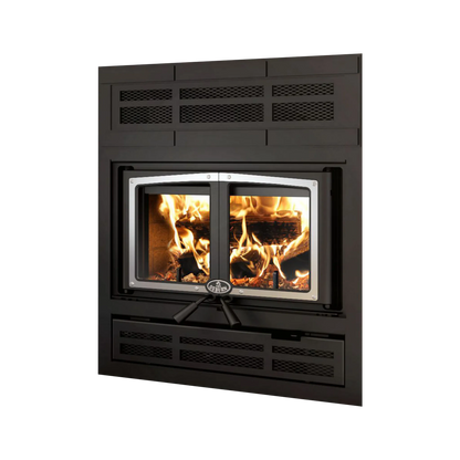 Everest III wood fireplace