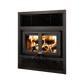 Everest III wood fireplace