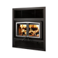 Everest III wood fireplace