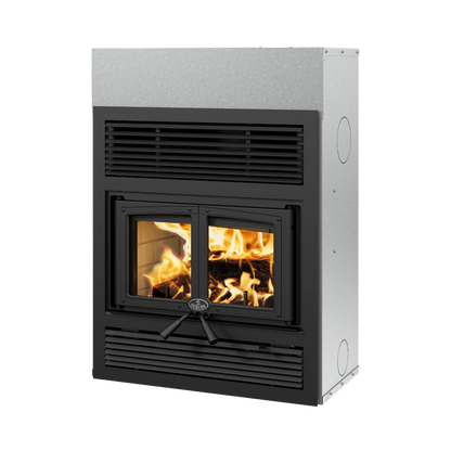 Everest III wood fireplace