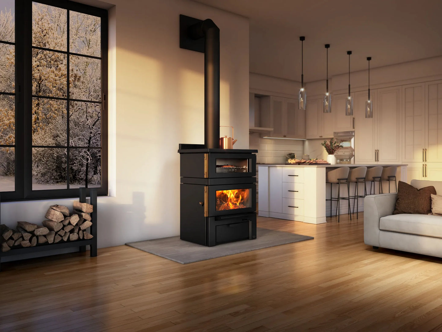Gusto cook stove