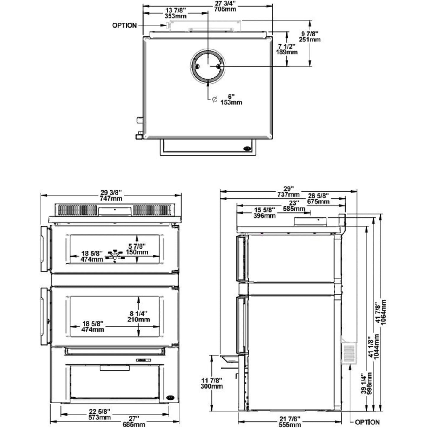 Gusto cook stove