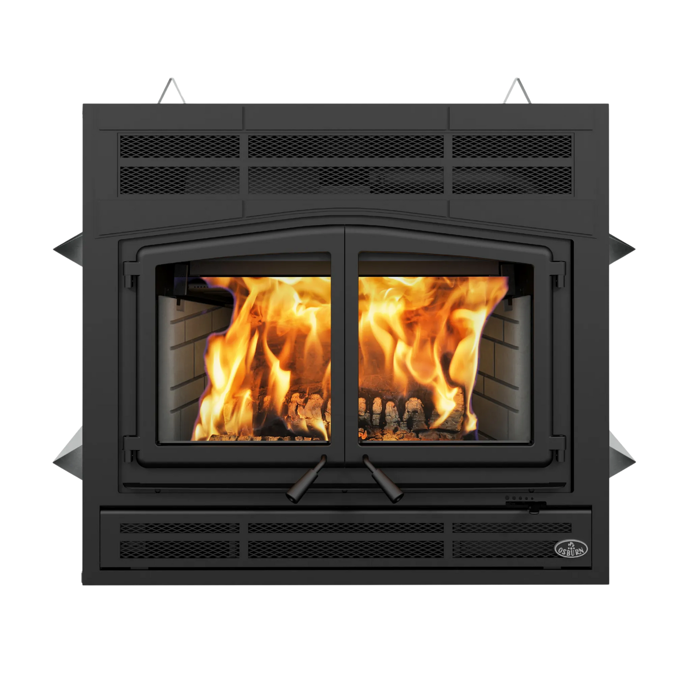 Horizon wood fireplace