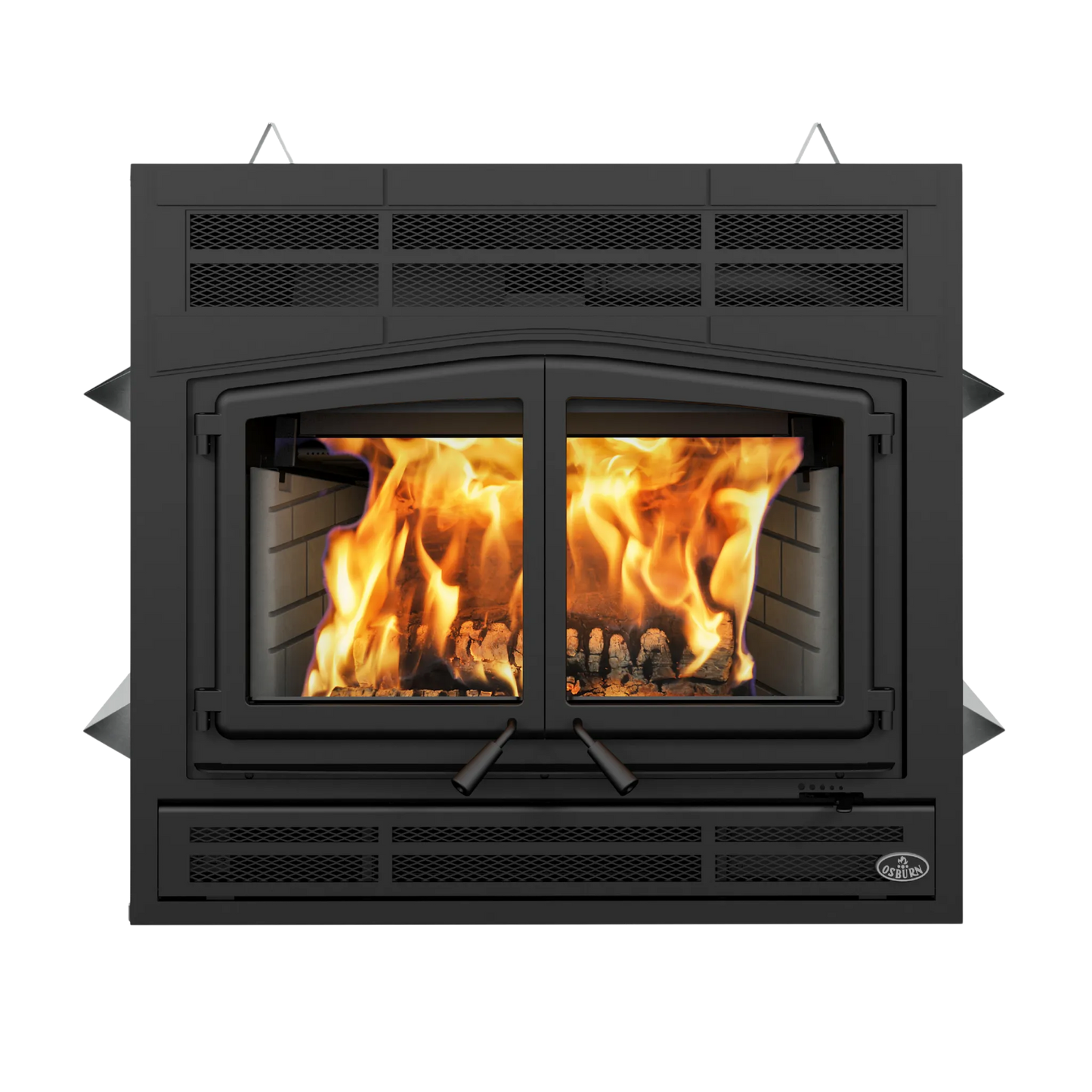 Horizon wood fireplace