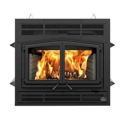 Horizon wood fireplace
