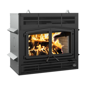 Horizon wood fireplace