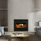 Horizon wood fireplace