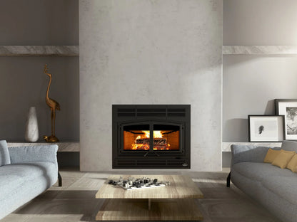 Horizon wood fireplace