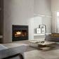 Horizon wood fireplace