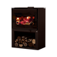 Inspire 2000 wood stove