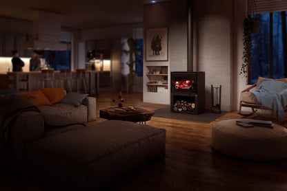 Inspire 2000 wood stove