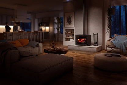 Inspire 2000 wood stove