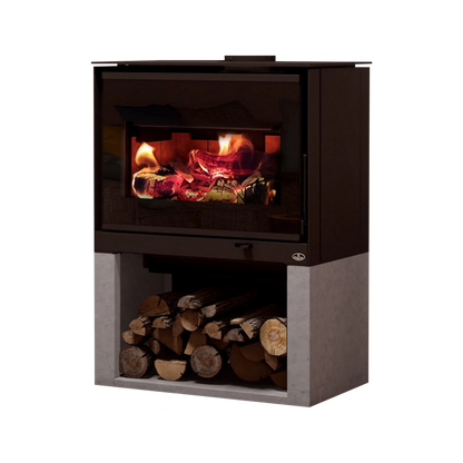 Inspire 2000 wood stove