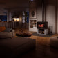 Inspire 2000 wood stove