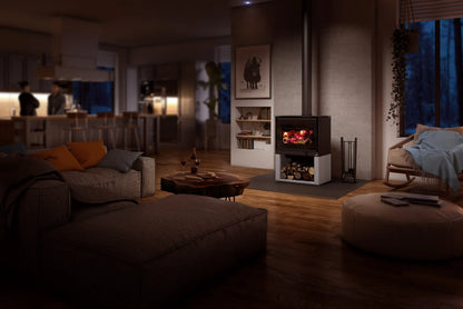 Inspire 2000 wood stove