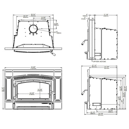 Matrix 2700 wood insert