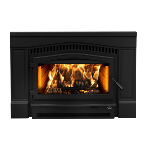 Wood-burning insert
