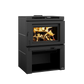 Matrix wood stove