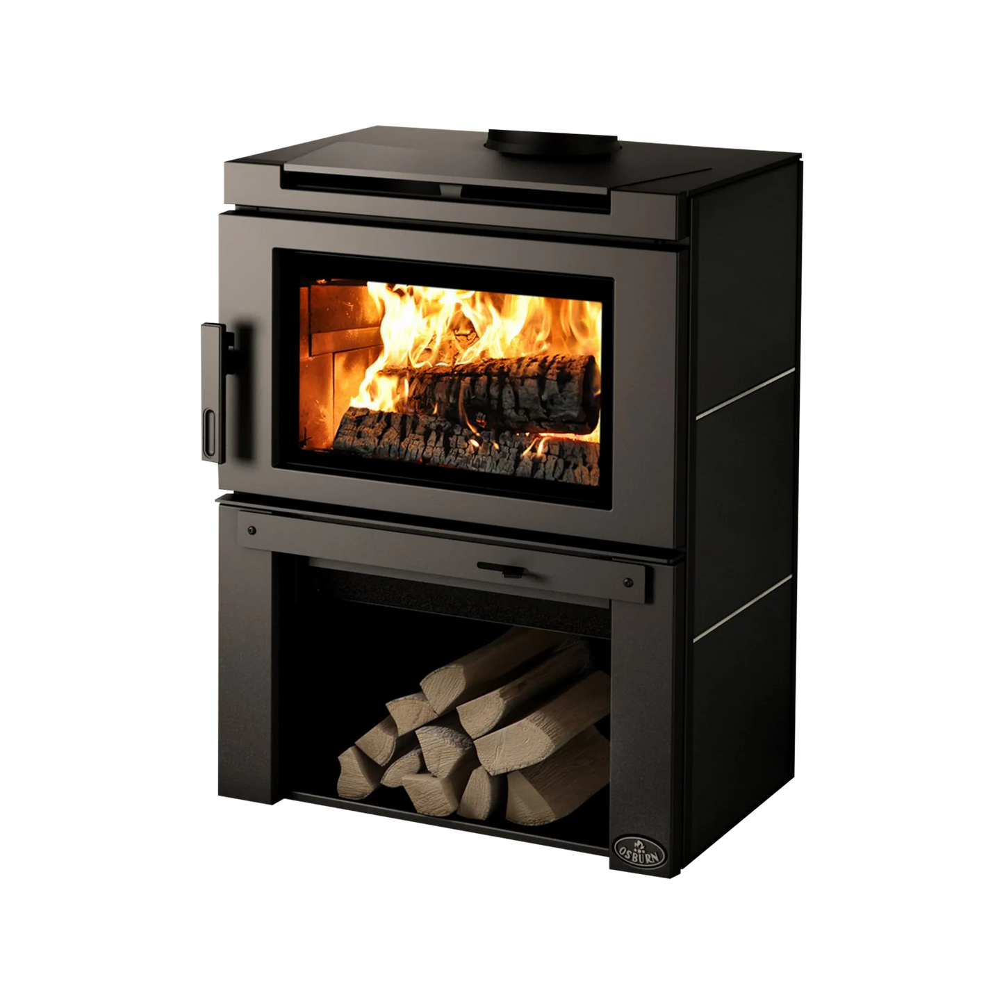 Matrix wood stove