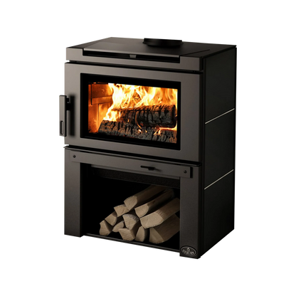Matrix wood stove