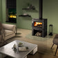 Matrix wood stove
