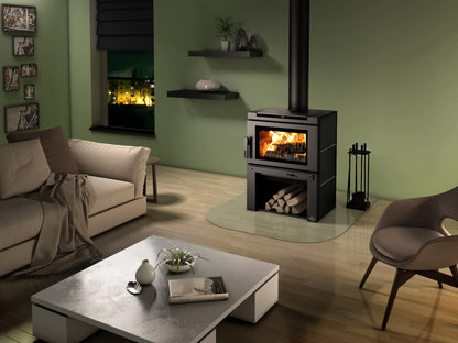 Matrix wood stove