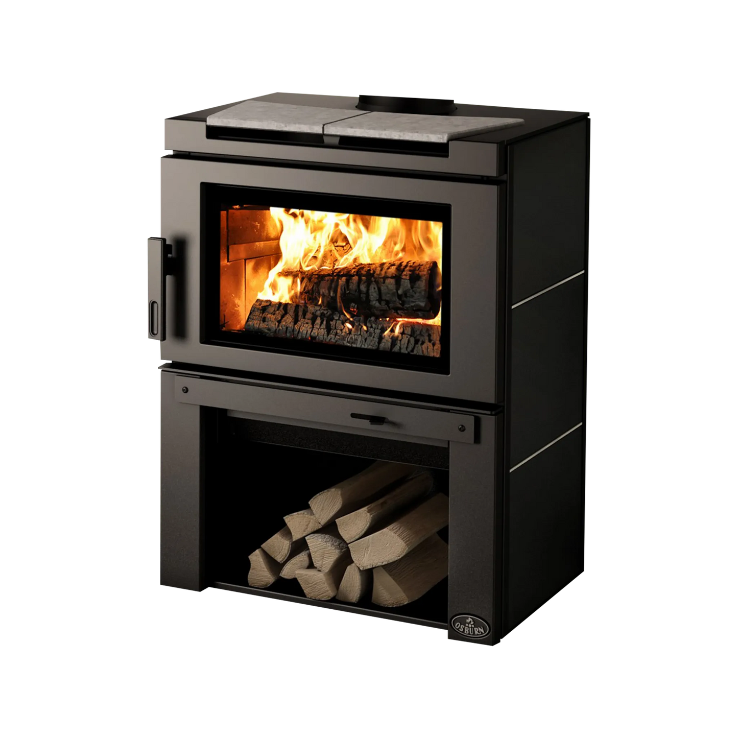 Matrix wood stove