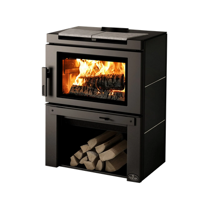 Matrix wood stove