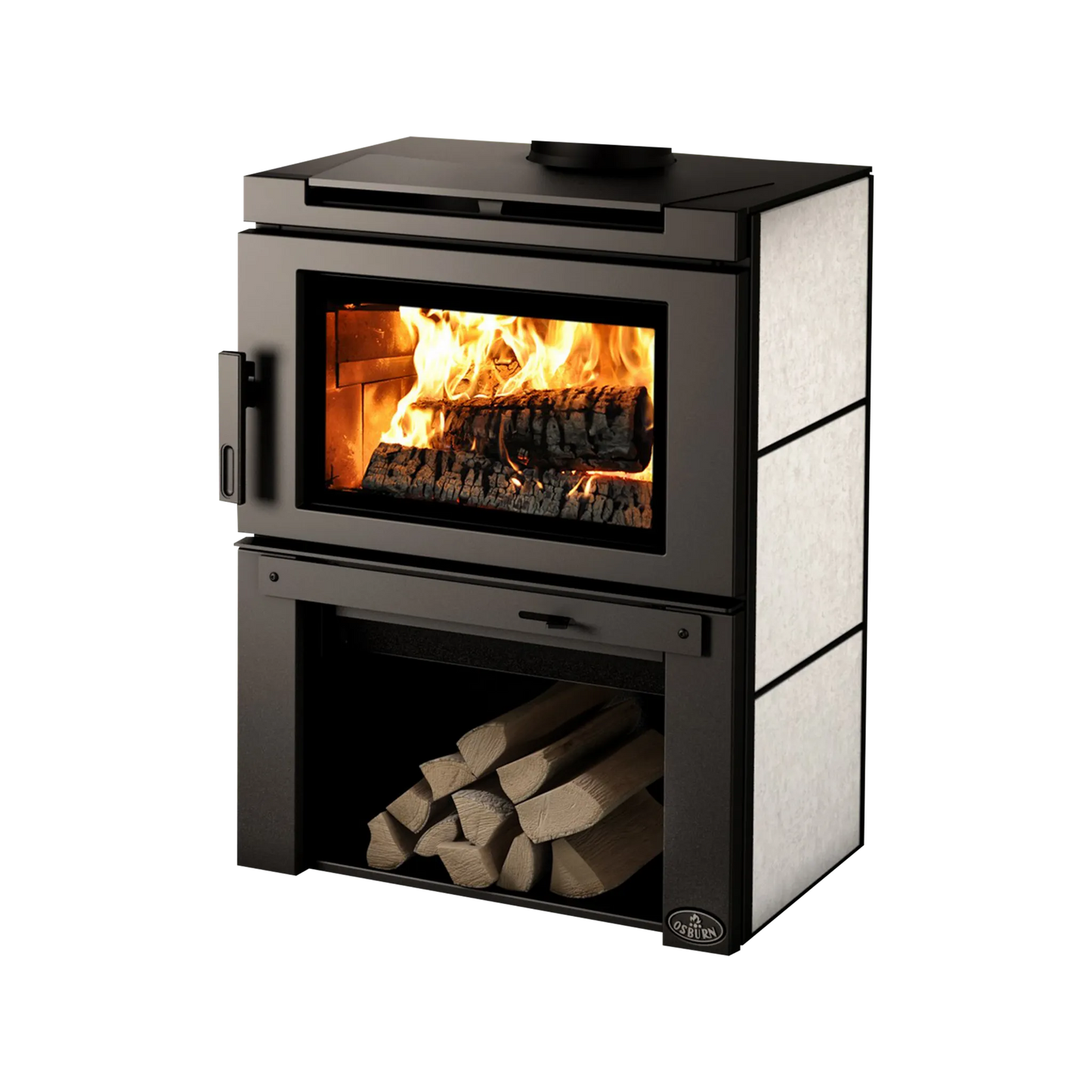 Matrix wood stove