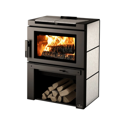 Matrix wood stove