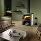 Matrix wood stove